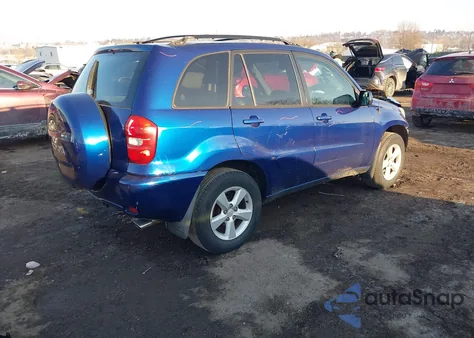 2004 Toyota Rav4 z USA, uszkodzony, nr VIN JTEGD20V040038047